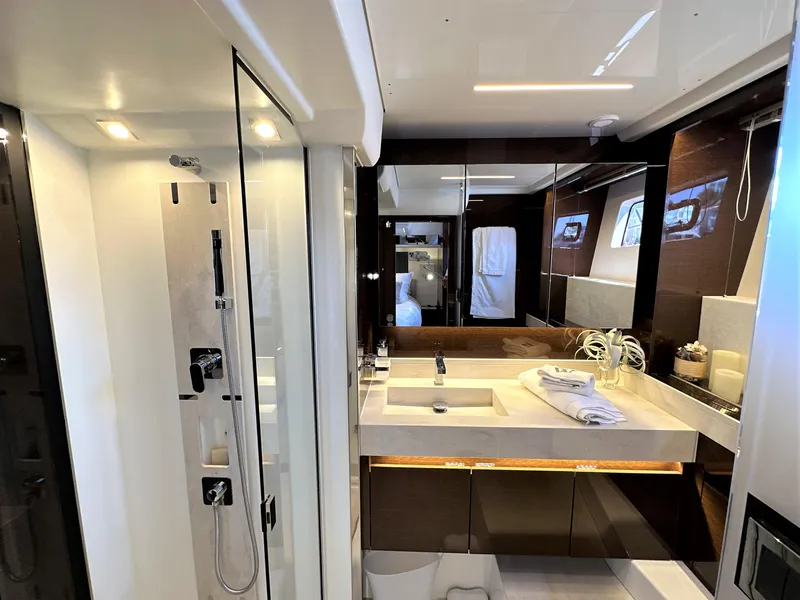 Slide: The Image of 2022 Prestige Yachts 590 Fly - 79