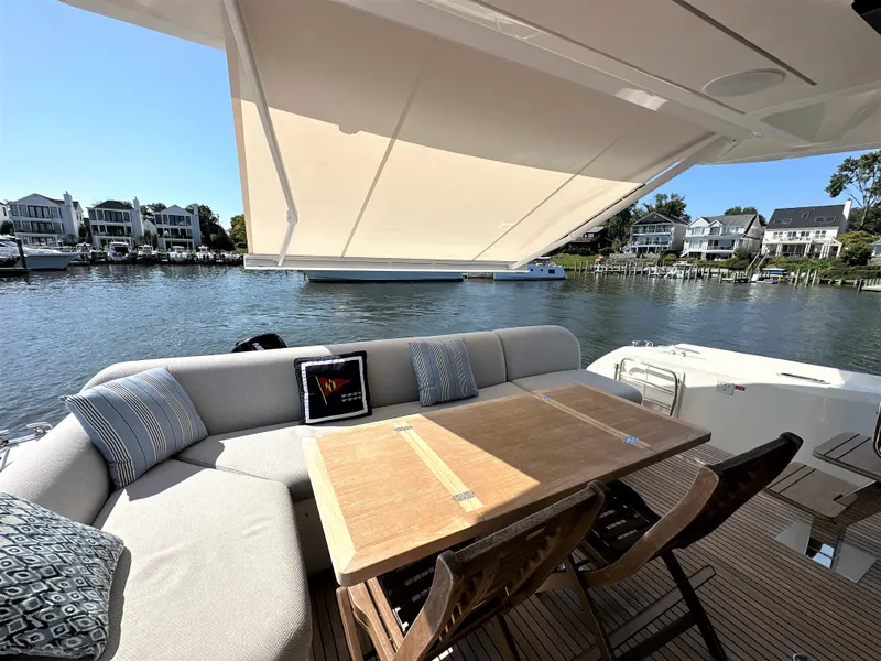 Slide: The Image of 2022 Prestige Yachts 590 Fly - 8