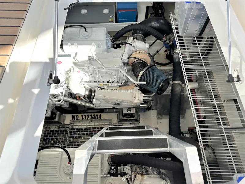 Slide: The Image of 2022 Prestige Yachts 590 Fly - 80