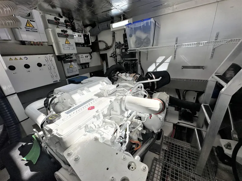 Slide: The Image of 2022 Prestige Yachts 590 Fly - 82