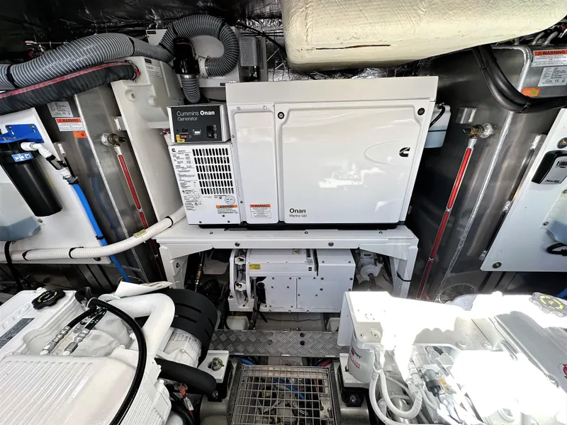 Slide: The Image of 2022 Prestige Yachts 590 Fly - 84