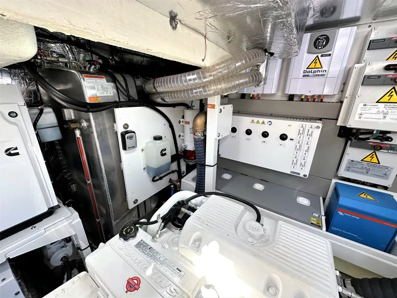 Slide: The Image of 2022 Prestige Yachts 590 Fly - 85