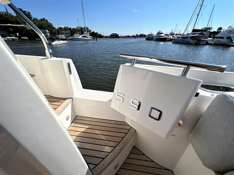 Slide: The Image of 2022 Prestige Yachts 590 Fly - 9