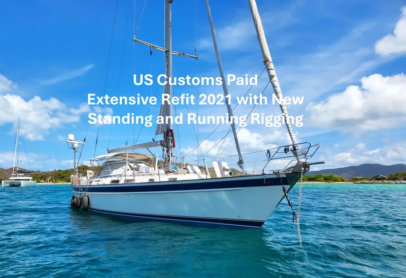 The Image of Hallberg-Rassy 53 - 0