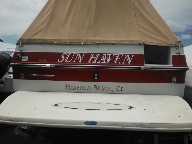 Slide: The Image of 1988 Sea Ray 268 Sundancer boat named Sun Haven at Fairfield Beach, CT. - 8