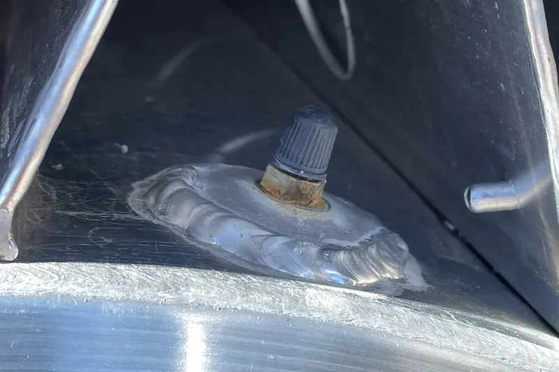 Slide: The Image of Close-up of a tire valve stem on a 2023 Berkshire 24 UL CTS. - 8