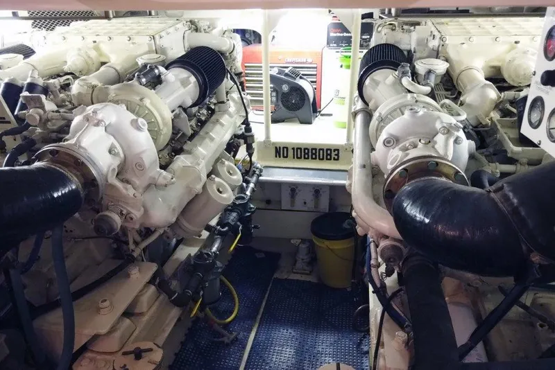 Slide: The Image of Viking Motor Yacht 1999 - 50