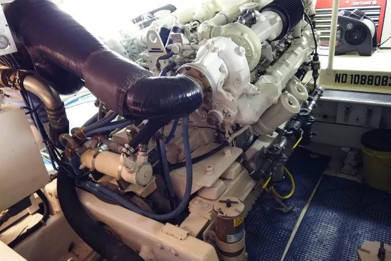 Slide: The Image of Viking Motor Yacht 1999 - 51