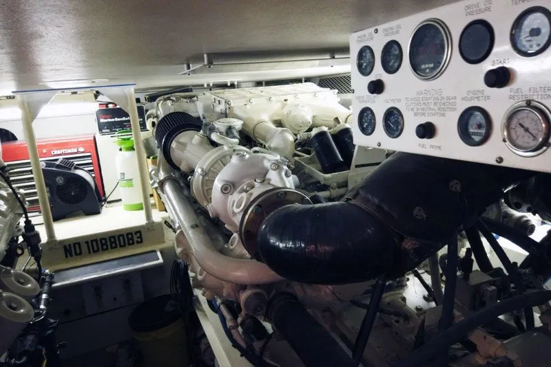 Slide: The Image of Viking Motor Yacht 1999 - 52