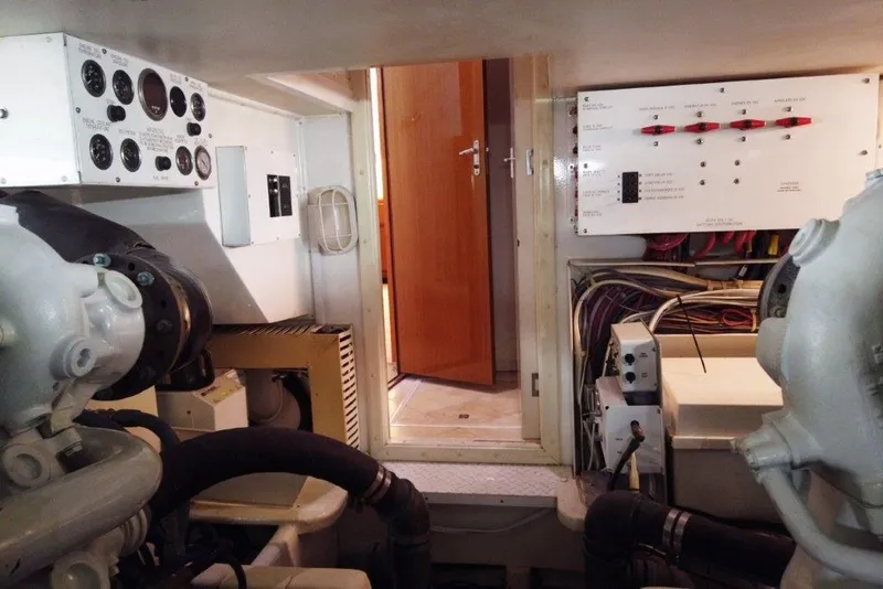 Slide: The Image of Viking Motor Yacht 1999 - 53