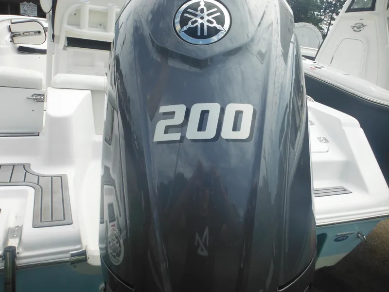 Slide: The Image of 2024 Tidewater 220 LXF boat with Yamaha 200 outboard motor - 13