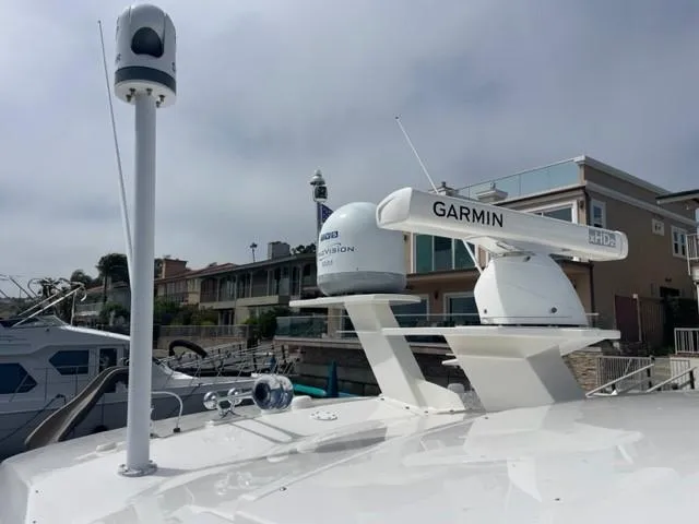 Slide: The Image of 2017 Tiara Yachts C53 Coupe with Garmin equipment at the dock. - 46