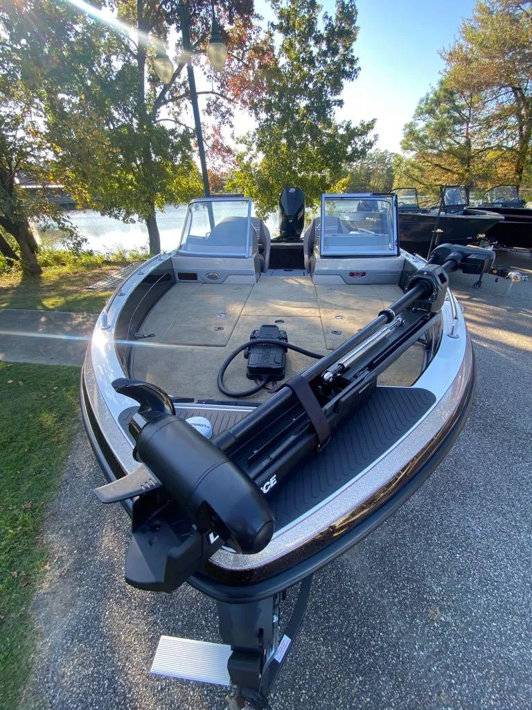 Slide: The Image of 2024 Ranger 620FS Ranger Cup Equipped fishing boat on a sunny day. - 4