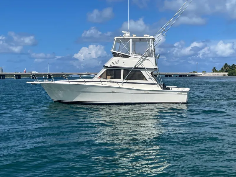 Slide: The Image of 1987 35 Viking Sportfish - Exterior Profile - 0