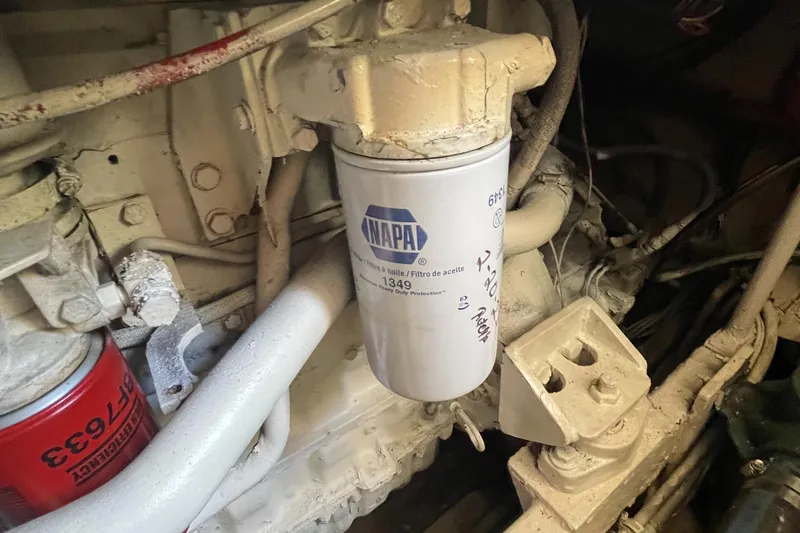 Slide: The Image of 1987 35 Viking Sportfish - - 18