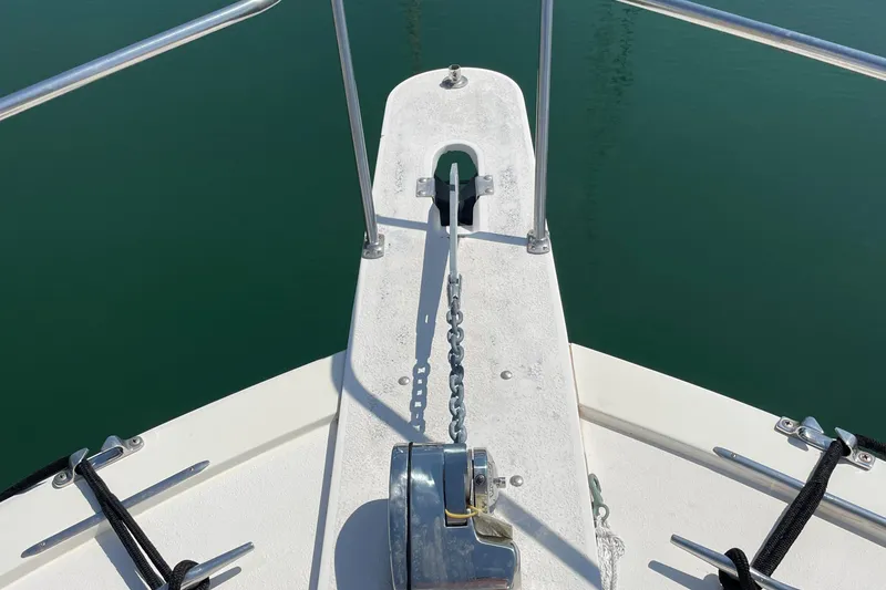 Slide: The Image of 1987 35 Viking Sportfish - - 7