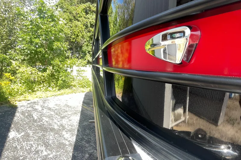 Slide: The Image of Close-up of 2023 Berkshire 23 RFX STS exterior detail. - 8