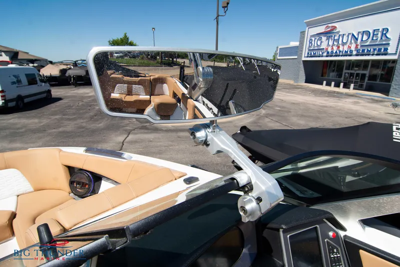 Slide: The Image of 2023 MasterCraft X24 boat at Big Thunder Marine Boating Center. - 39