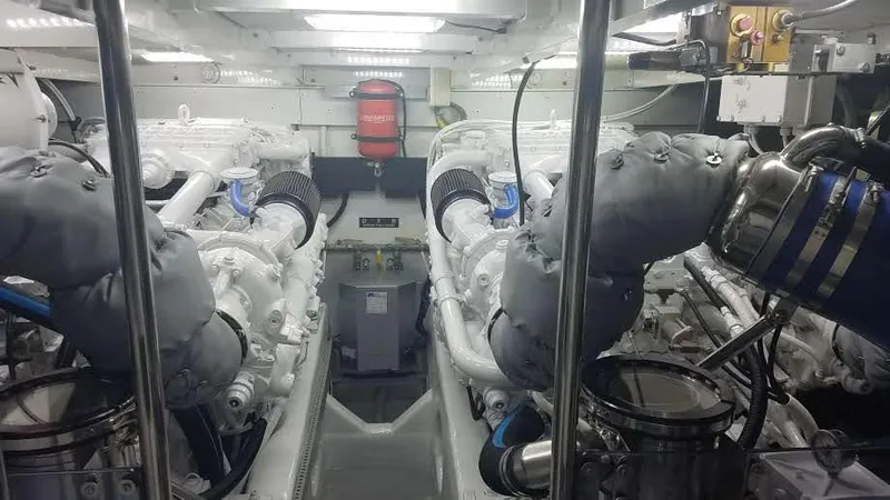 Slide: The Image of Fairline 66 1997 - 67