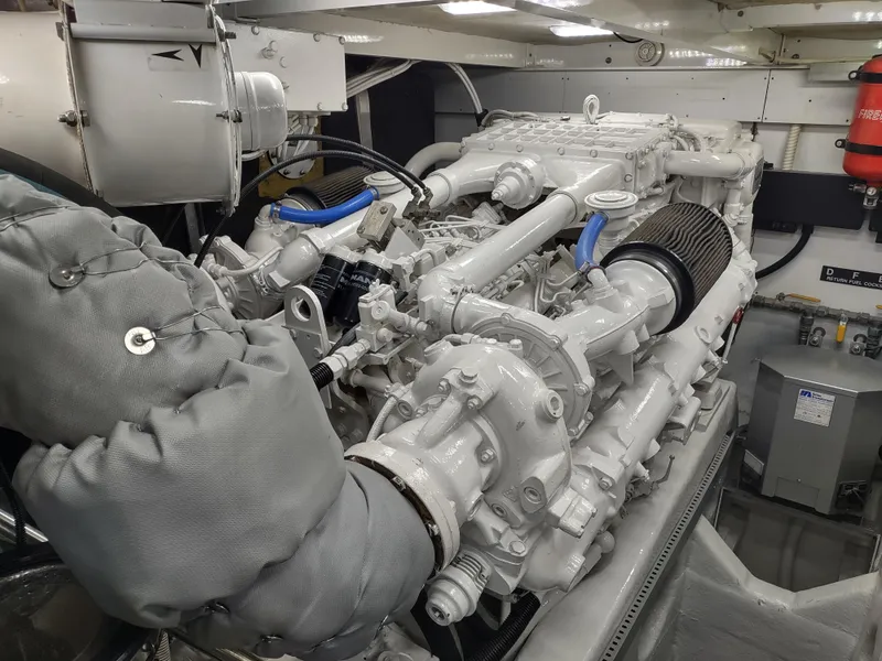 Slide: The Image of Fairline 66 1997 - 68