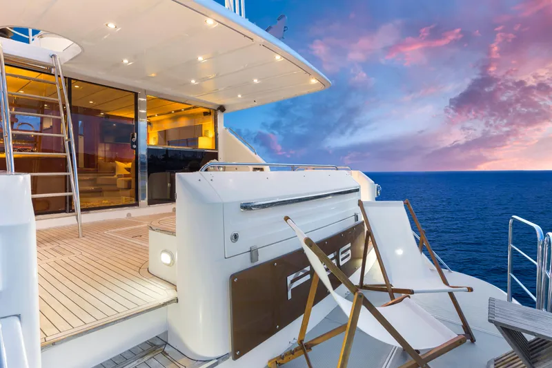 Slide: The Image of Fairline 66 1997 - 94