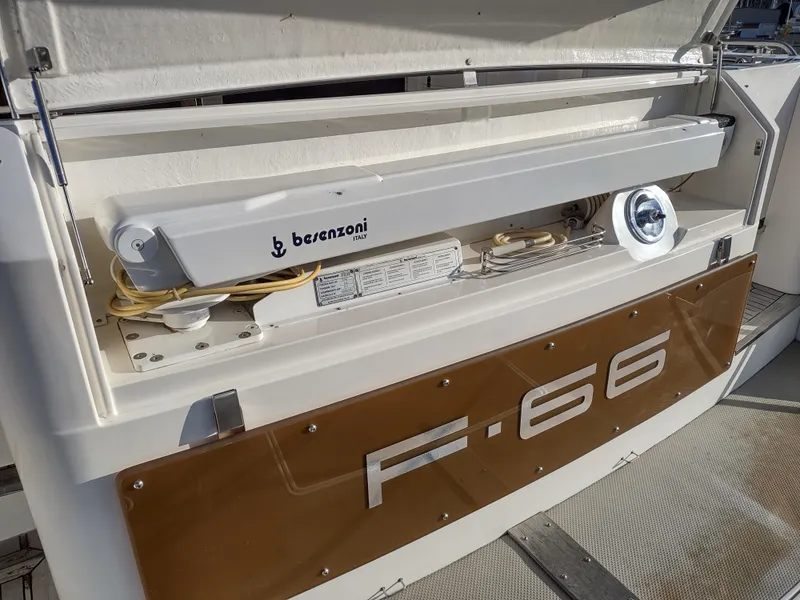 Slide: The Image of Fairline 66 1997 - 95