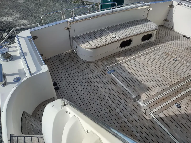 Slide: The Image of Fairline 66 1997 - 99