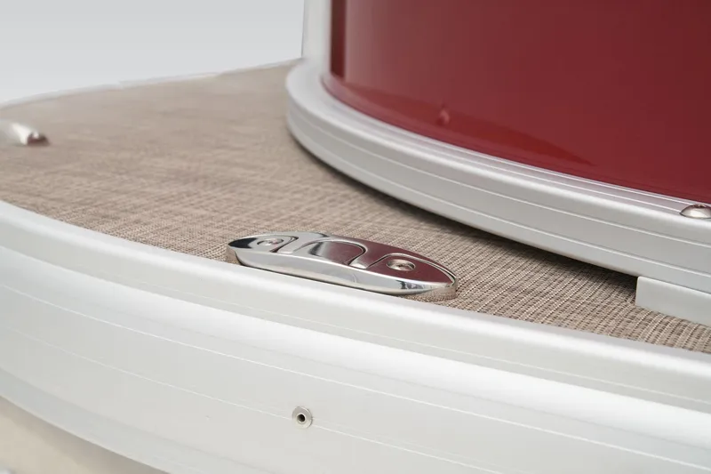 Slide: The Image of Sun Tracker Party Barge 18 DLX - 35