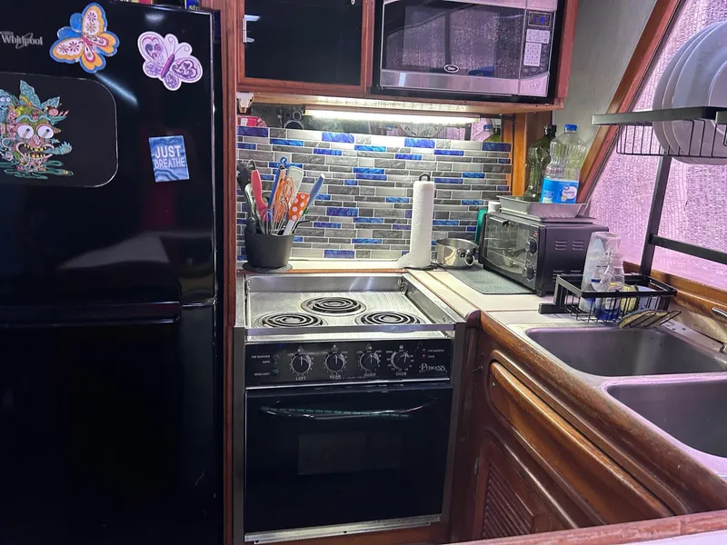 Slide: The Image of Custom glass tile back splash - 20