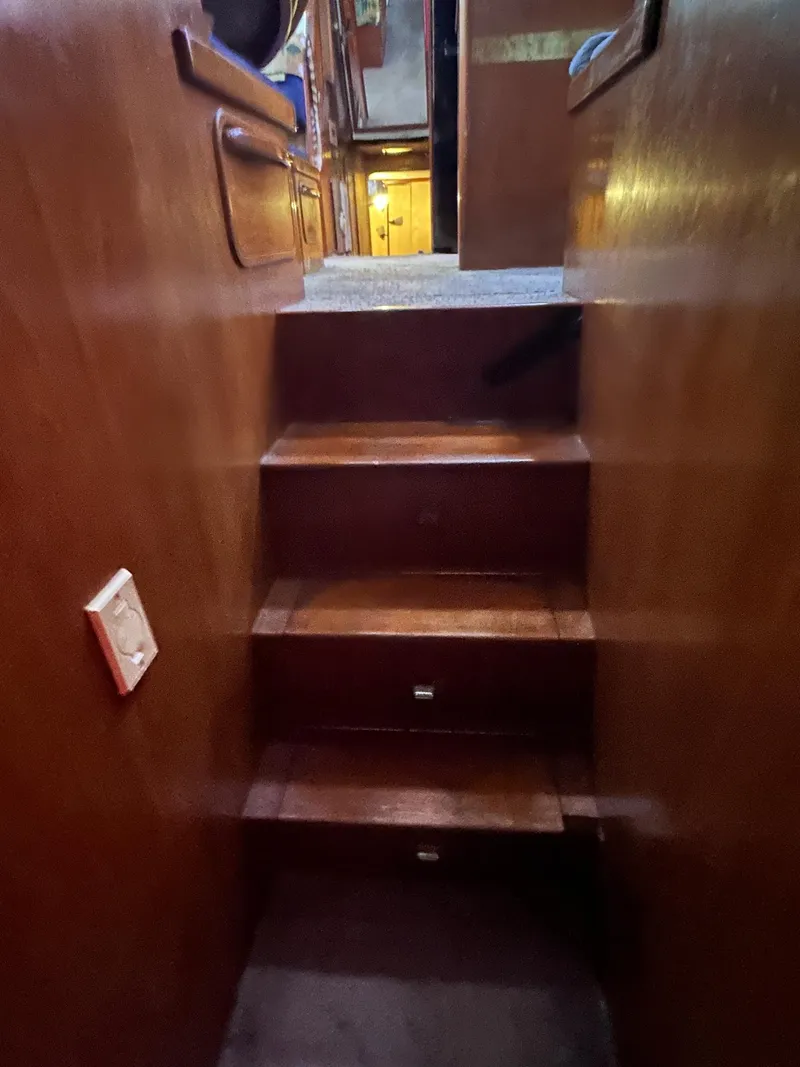 Slide: The Image of Looking aft from lower hallway - 53