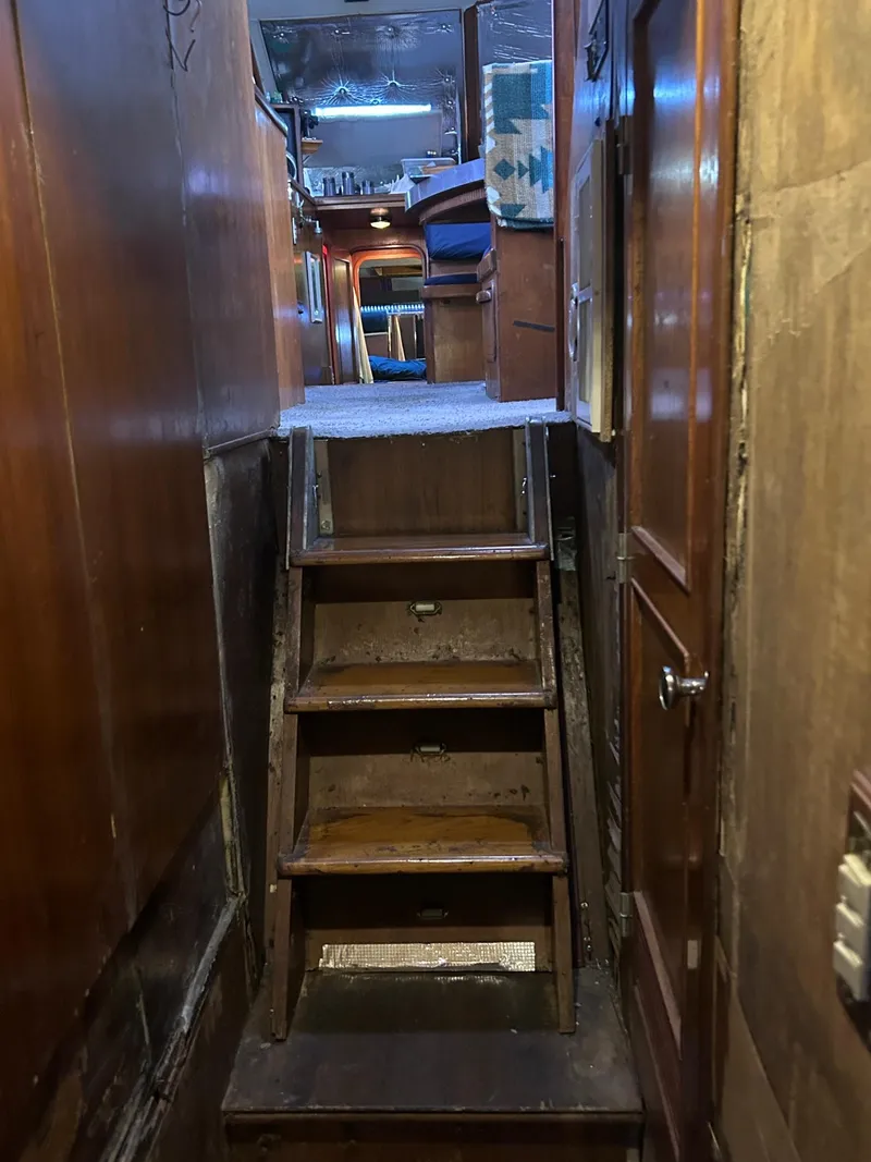 Slide: The Image of Looking forward from aft stateroom - 59