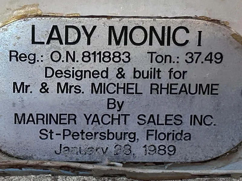 Slide: The Image of MedYacht Morocco 1989 - 68