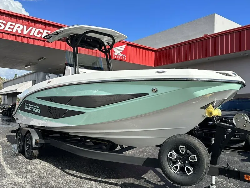 Slide: The Image of Scarab 255 Open ID 2024 - 5