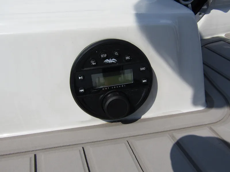 Slide: The Image of Control panel on 2024 Crownline 270 XSS boat dashboard. - 37