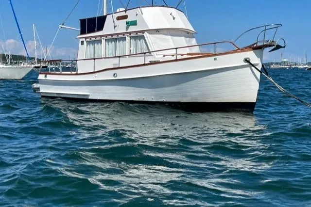 Slide: The Image of Grand Banks Trawler 1978 - 55