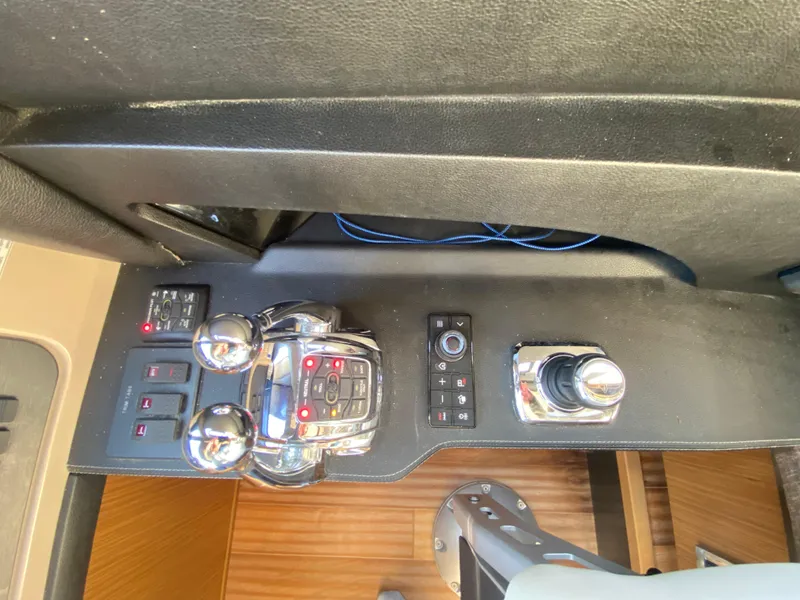 Slide: The Image of Electronic controls with joystick docking - 22