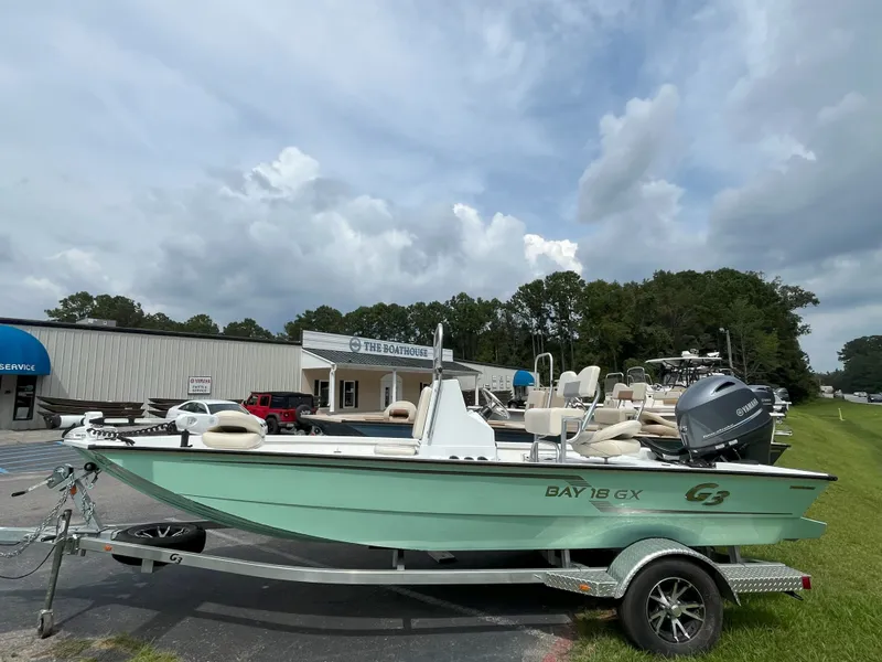 Slide: The Image of G3 Bay 18 GX 2023 - 3