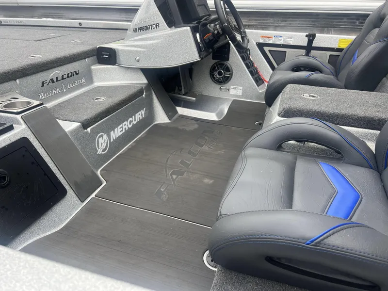 Slide: The Image of Falcon F21 Predator 2023 - 6