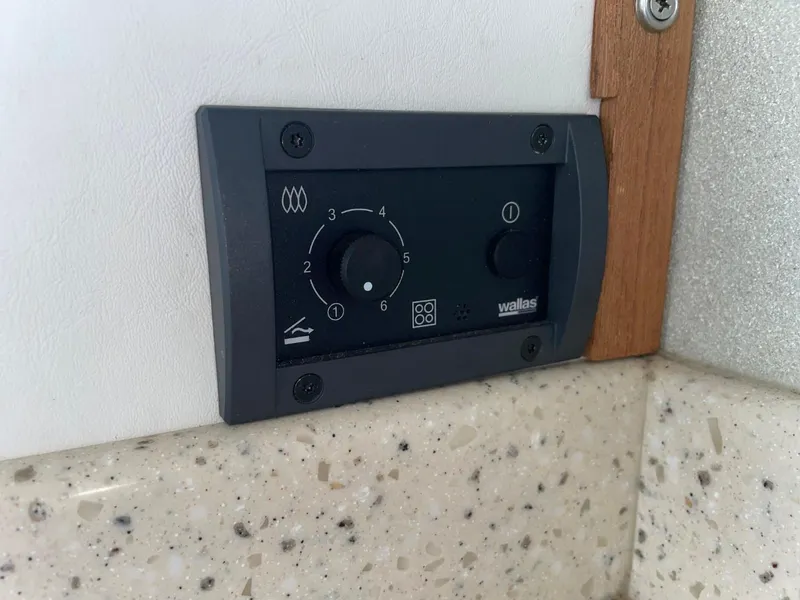 Slide: The Image of Control panel in 2010 Glacier Craft Custom Aluminum boat. - 35