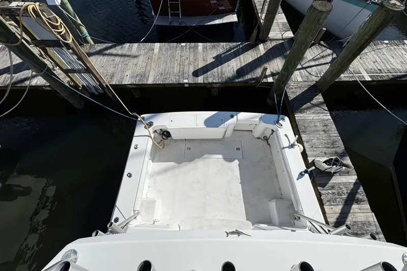 Slide: The Image of ample storage space behind vanity - 67