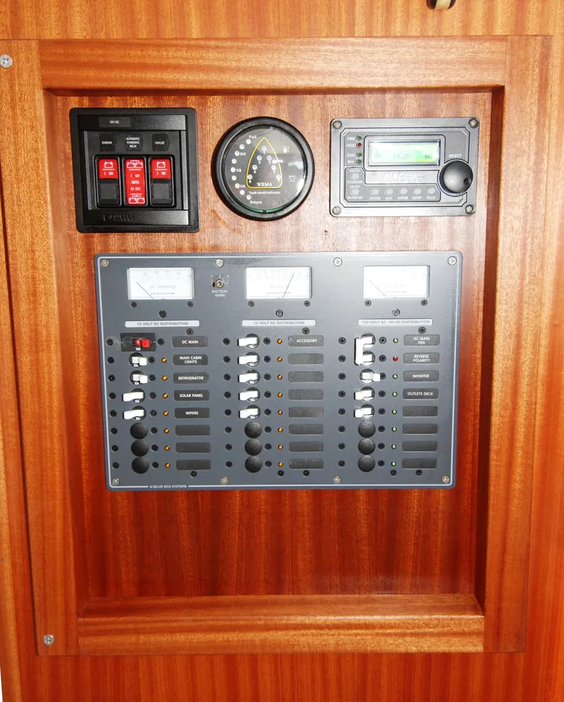 Slide: The Image of Electrical panel - inverter standard! - 31