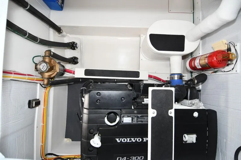 Slide: The Image of Engine room - looking down - 37