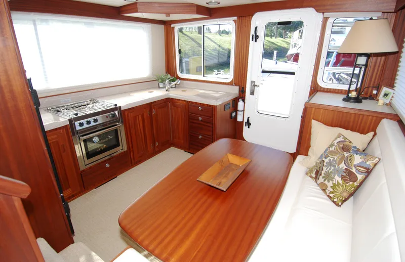 Slide: The Image of Salon looking aft - 12