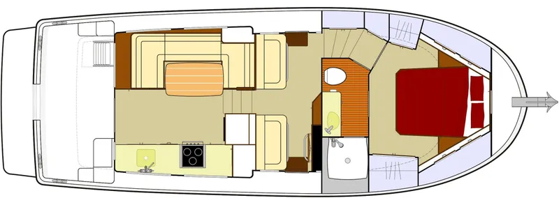 Slide: The Image of New: U-shape settee & Linear galley - 28
