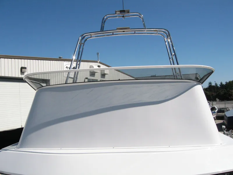 Slide: The Image of  Venturi included with flybridge option - 32