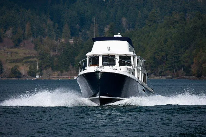 Slide: The Image of Semi displacement hull form - 8