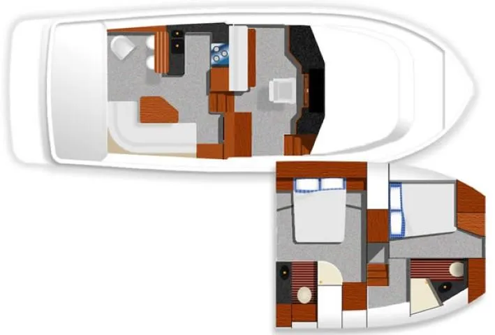 Slide: The Image of Two-cabin & two-heads - 54