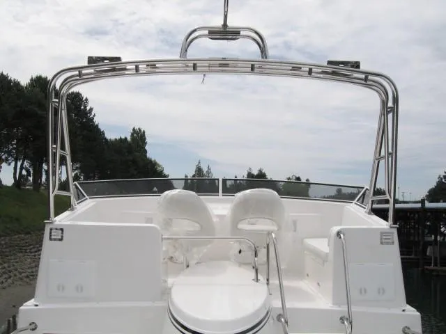 Slide: The Image of Flybridge from aft - 57