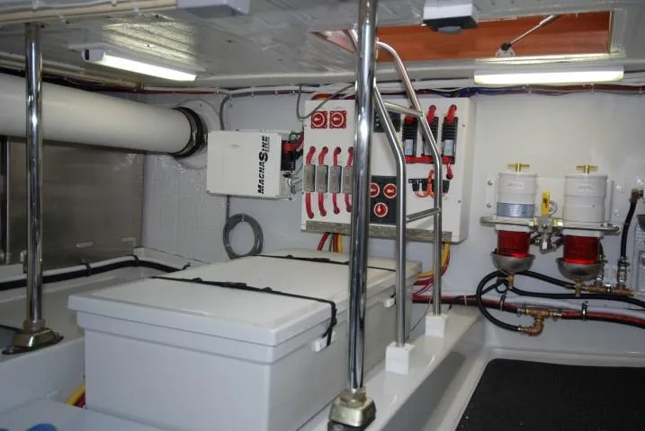 Slide: The Image of Engine room aft - 67