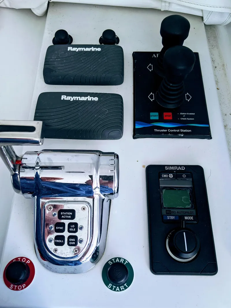 Slide: The Image of Aft Deck Controls - 21